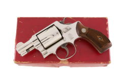 Smith & Wesson Nickel Baby Chief Pre Model 36