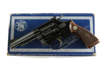 Smith & Wesson Model 43 .22/32 Airweight Kit Gun