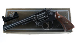 Smith & Wesson Pre Model 14 K-38 Heavy Masterpiece