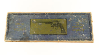 Smith & Wesson .357 Registered Magnum Box Rare TYPE I Pre War