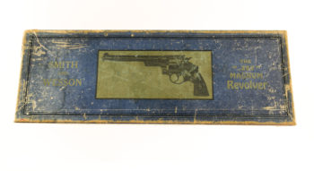 Smith & Wesson .357 Registered Magnum Box Rare TYPE I Pre War