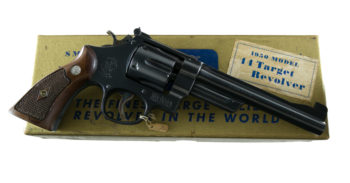 Smith & Wesson Pre Model 24 .44 Special 1950 Target