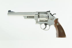 Smith & Wesson Pre Model 27 .357 Magnum 6 1/2" Nickel