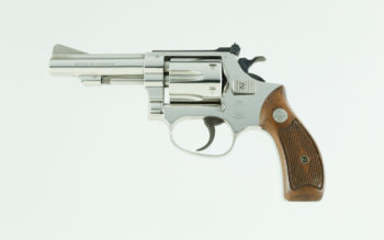 Smith & Wesson Model 51 Nickel Round Butt