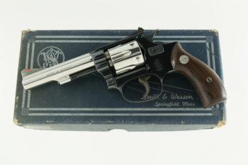 Smith & Wesson Pre Model 34 22/32 Kit Gun Factory Two Tone Pinto