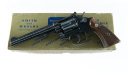 Smith & Wesson Pre Model 17 K-22 Masterpiece SERIAL NUMBER K136