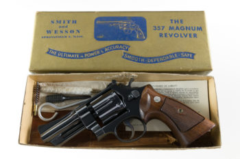 Smith & Wesson Pre Model 27 .357 Magnum 3 1/2"