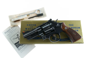 Smith & Wesson Pre Model 27 3 1/2" .357 Magnum