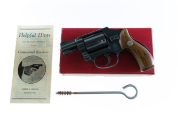 Smith & Wesson Pre Model 40 .38 Centennial S/N 1971