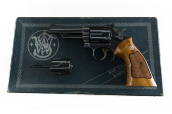 Smith & Wesson Model 53 .22 JET & .22 LR Scarce 4"