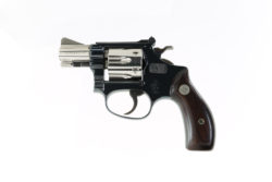 Smith & Wesson Pre Model 34 22/32 Kit Gun Factory Two Tone Pinto