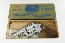 Smith & Wesson Pre Model 27 Rare 3 1/2" .357 Magnum Nickel