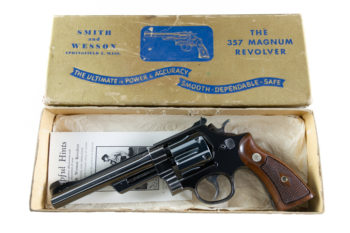 Smith & Wesson Pre Model 27 6" .357 Magnum