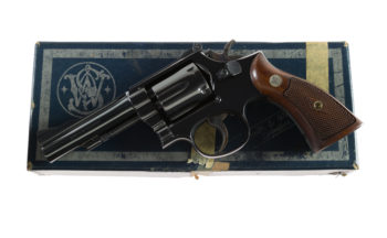 Smith & Wesson Model 15-2 4" K-38