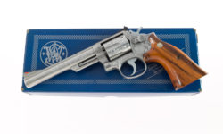 Smith & Wesson Factory Class A Engraved Model 66-1