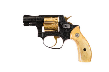 Smith & Wesson Pre Model 30 .32 S&W Engraved & Gold Inlaid