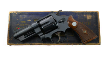 Smith & Wesson 3 1/2" .357 Non Registered Magnum ANIB