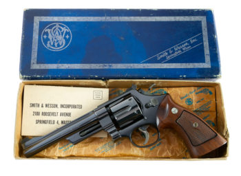 Smith & Wesson Model 27-1 6" .357 Magnum