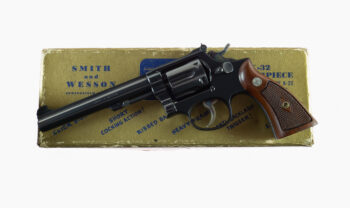 Smith & Wesson Pre Model 16 K-32 Masterpiece Mfd. 1956
