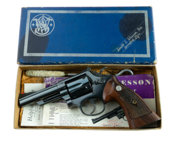 Smith & Wesson Pre Model 19 .357 Combat Magnum