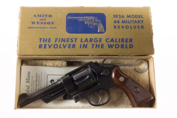 Smith & Wesson Pre Model 21 .44 Special 5" Mfd. 1955