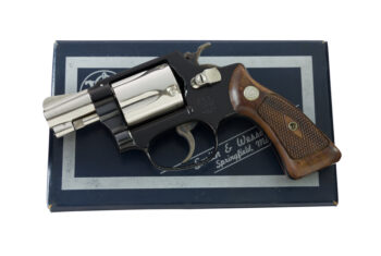 Smith & Wesson Model 37 Two Tone PINTO .38 Chief Special Airweight