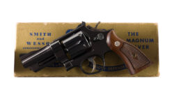 Smith & Wesson Pre Model 27 3 1/2" .357 Magnum Mfd. 1955 STATE OF UTAH