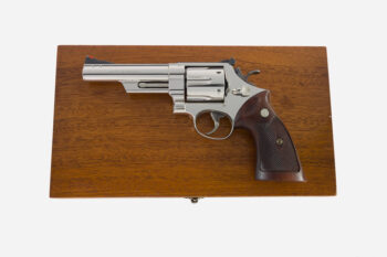 Smith & Wesson Model 29 No Dash .44 Magnum ULTRA RARE NICKEL 5"