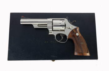 Smith & Wesson Pre Model 29 .44 Magnum 5" Nickel