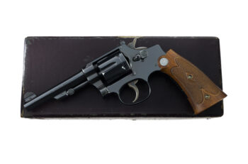 Smith & Wesson Pre War .22/32 Kit Gun ANIB