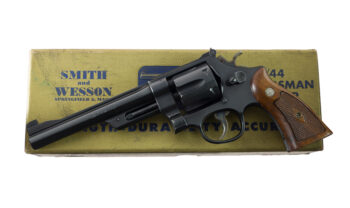 Smith & Wesson Pre Model 23 .38/44 Outdoorsman