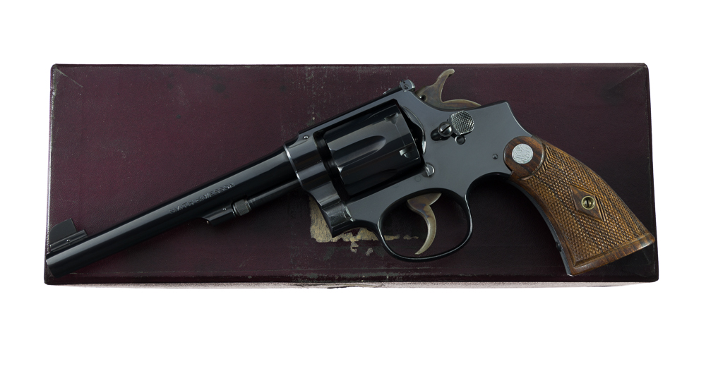 Smith & Wesson Model of 1905 4th Change .38 M&P Target