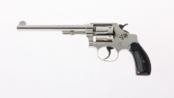 Smith & Wesson .32 Hand Ejector 5th Model 6" Nickel