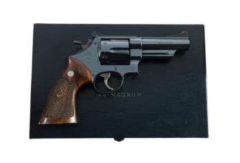 Smith & Wesson RARE 5-Screw 4" Pre Model 29 .44 Magnum
