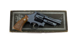 RARE Smith & Wesson Model Marked 24 No Dash