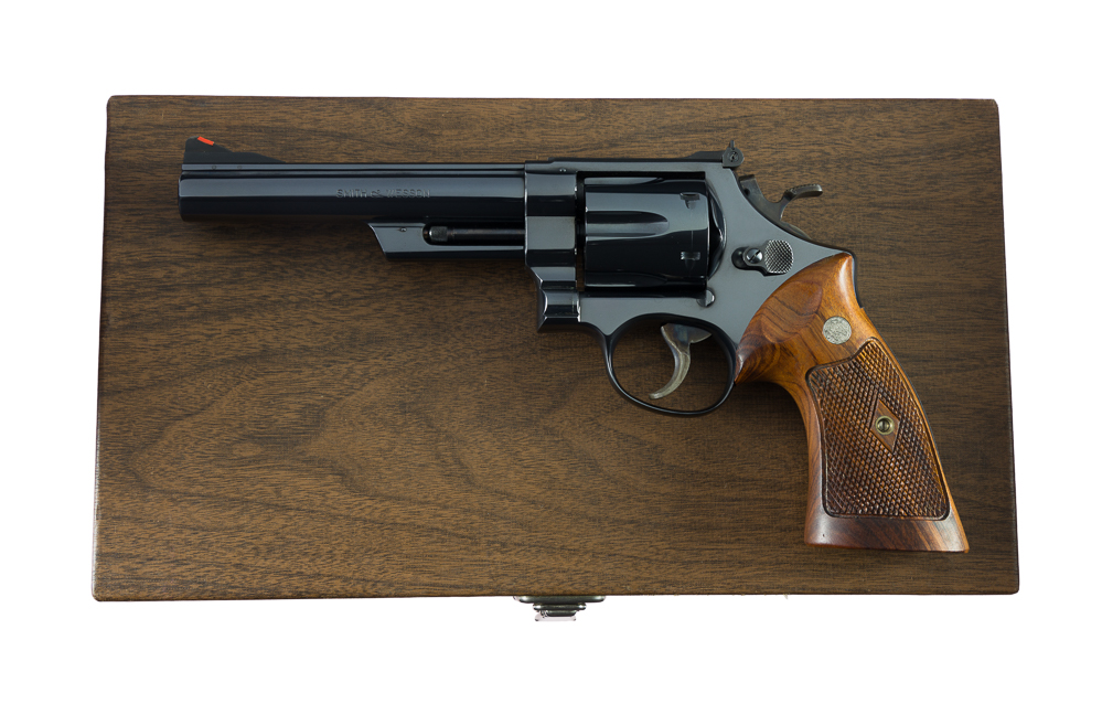 Prototype Cased Model 57 .41 Magnum