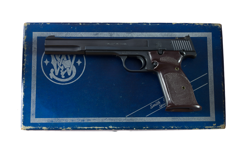 Smith & Wesson 1st Year Model 46 .22 LR Target