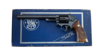 Smith & Wesson Model 53 .22 Jet 1st Year Mfd. 1961