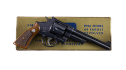 ULTRA RARE Smith & Wesson Model of 1926 .44 Hand Ejector 3rd Model TRANSITION TARGET