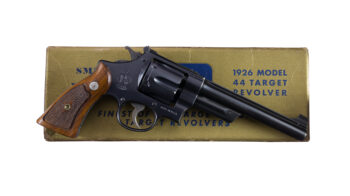 ULTRA RARE Smith & Wesson Model of 1926 .44 Hand Ejector 3rd Model TRANSITION TARGET