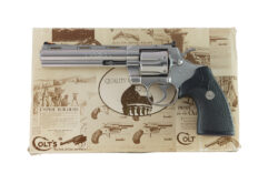 Colt Python .357 Magnum 6" Stainless Steel