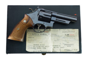 Smith & Wesson Pre Model 29 .44 Magnum 4" 5-Screw