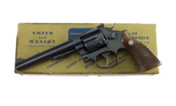 Smith & Wesson Pre Model 17 K-22 Masterpiece