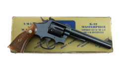 Smith & Wesson Pre Model 16 K-32 Masterpiece RARE 4-Screw