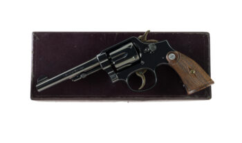 PERFECT Smith & Wesson Model of 1905 4th Change .38 M&P 5"