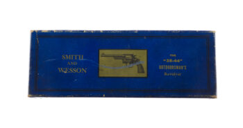 Smith & Wesson Pre War .38/44 Outdoorsman Box