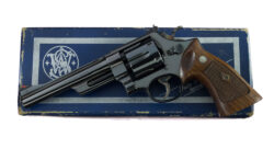 Smith & Wesson Model 27 No Dash 4-Screw 6" .357 Magnum