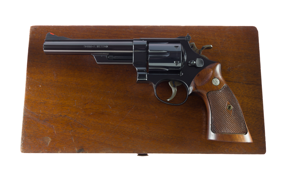 Smith & Wesson 1st Year Production Model 57 .41 Magnum