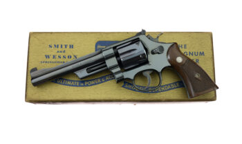 Smith & Wesson Pre Model 27 .357 Magnum 6"