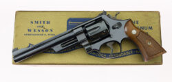Smith & Wesson Model 27 No Dash .357 Magnum 6 1/2"